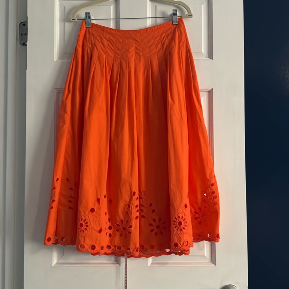 J.Crew size 6 skirt no pockets